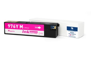 Струйный картридж NVP 976YC (NV-L0S30YC) Magenta для HP PageWide P55250/P57750dw MFP Managed (16000 стр) совместимый