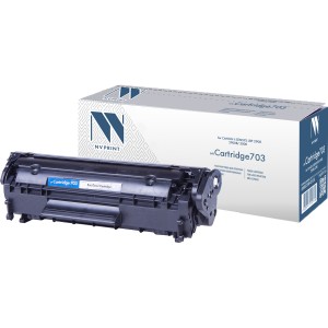 Картридж NVP совместимый NV-703 для Canon i-Sensys LBP 2900/ 2900B/ 3000 (2000k)