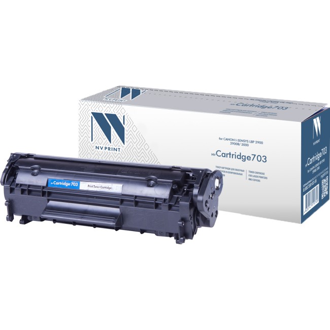 Картридж NVP совместимый NV-703 для Canon i-Sensys LBP 2900/ 2900B/ 3000 (2000k)