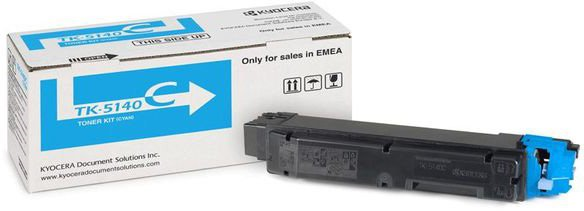 Kyocera Тонер-картридж TK-5140C для P6130cdn/M6030cdn/M6530cdn голубой (5000 стр.)