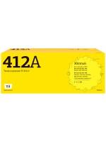 TC-H412 Картридж T2 для HP LJ Pro 300 M351a/400 M451nw (2600 стр.) желтый, с чипом