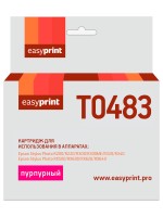 T0483 Картридж EasyPrint IE-T0483 для Epson Stylus Photo R200/300/RX500/600, пурпурный, с чипом