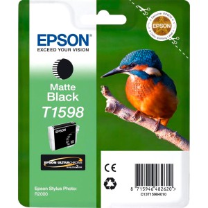 Картридж Epson SP-R2000 Matte Black