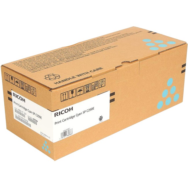Принт-картридж голубой, тип  SPC250E Print Cartridge Cyan SP C250E