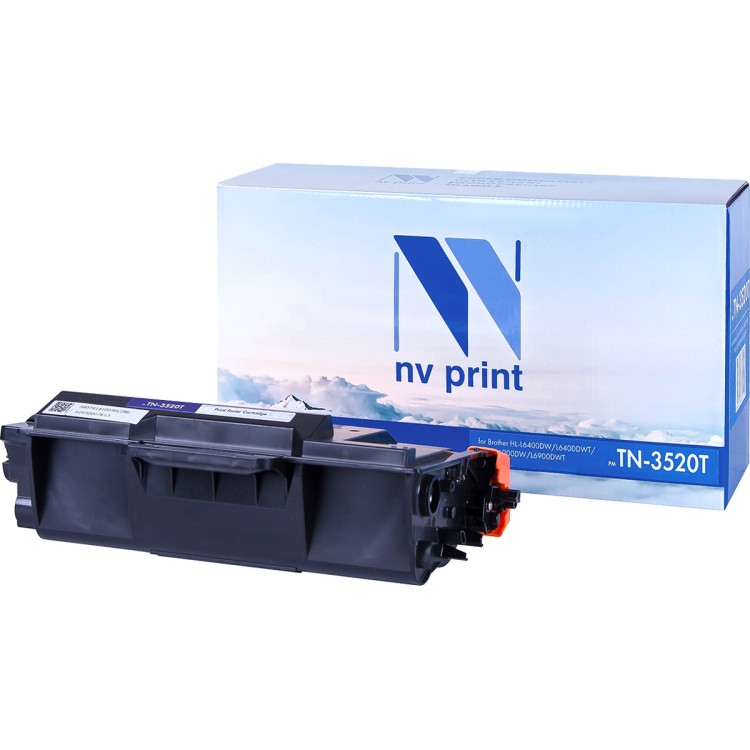 Картридж NVP совместимый NV-TN-3520T для Brother MFC-L6900DW/ HL-L6400DW/ HL-L6400DWT  (20000k)