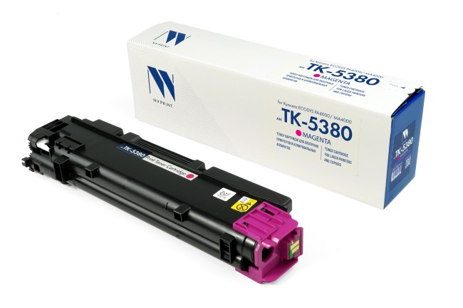 Картридж NVP совместимый NV-TK-5380 Magenta для Kyocera ECOSYS PA4000/MA4000 (10000k)