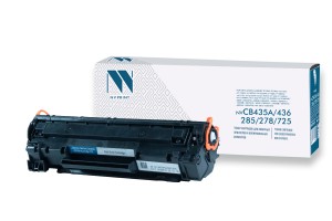 Картридж NVP совместимый NV-CB435A/CB436A/CE285A/CE278A/NV-725 универсальные для HP/Canon LaserJet P1005/ P1006/ M1120/ M1120n/ M1522n/ M1522nf/ P1505/ P1505n/ M1132/ M1212nf/ M1217nfw/ P1102/ P1102w/ M1214nfh/ M1132s/ P1566/ P1606dn/ M1536dnf/6000 i-Sens
