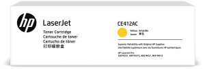 Картридж HP CLJ Pro 300 Color M351/Pro400ColorM451 (O) CE412AC, Y, 2,6K, 305Y (белая коробка)