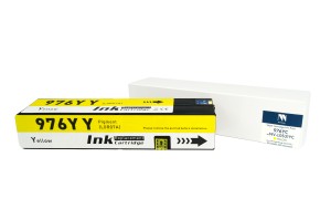 Струйный картридж NVP 976YC (NV-L0S31YC) Yellow для HP PageWide P55250/P57750dw MFP Managed (16000 стр) совместимый