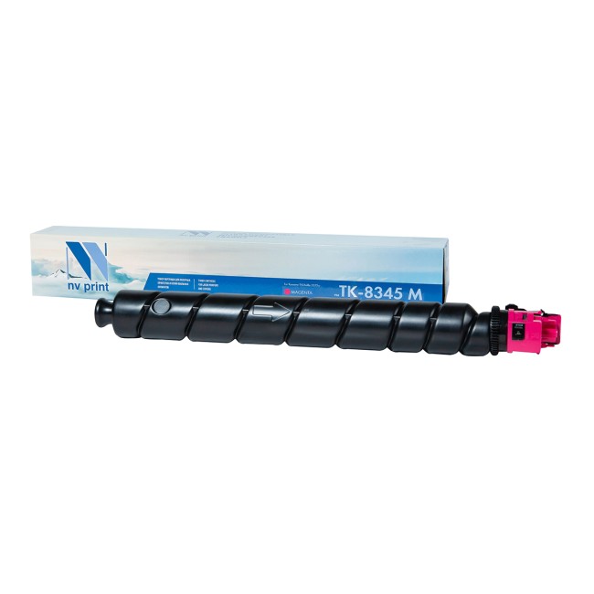 Тонер-картридж NVP совместимый NV-TK-8345 Magenta для Kyocera Taskalfa-2552ci (12000k)
