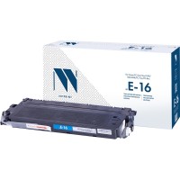 Картридж NVP совместимый NV-E-16 для Canon FC-2xx/3xx/530/108/208/PC-7xx/PC-8xx (2000k)