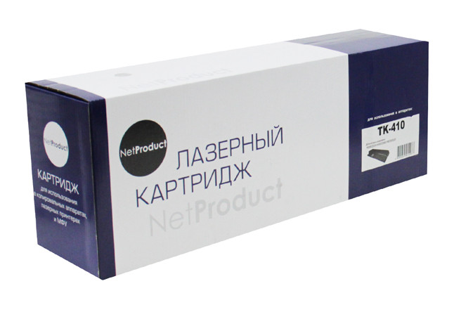 Тонер-картридж NetProduct (N-TK-410) для Kyocera KM-1620/1650/2020/2035/2050, 15K