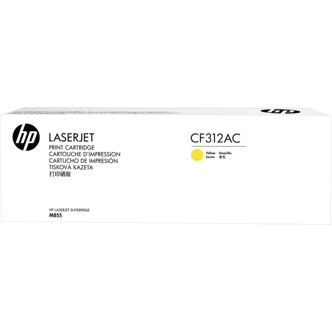 Тонер-картридж HP 826A Ylw Contract LJ Toner Cartridge