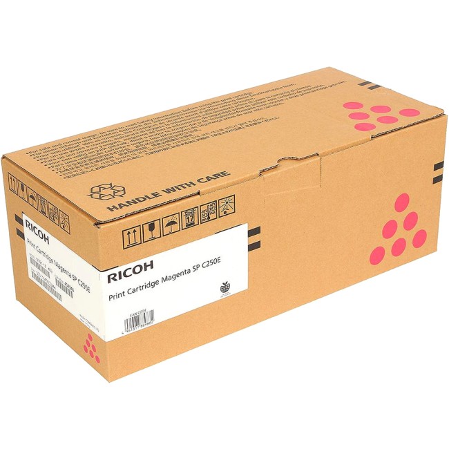 Принт-картридж малиновый, тип  SPC250E Print Cartridge Magenta SP C250E