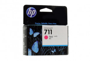 Картридж 711 для HP DJ T120/T520, 29мл (О) пурпурный CZ131A