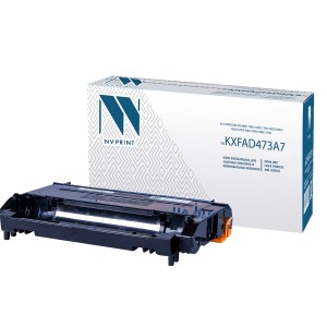 Блок фотобарабана NVP совместимый NV-KX-FAD473A7 для Panasonic KX-MB2110RU/ MB2117RU/ MB2130RU/ MB2137RU/ MB2170RU/ MB2177RU (10000k)