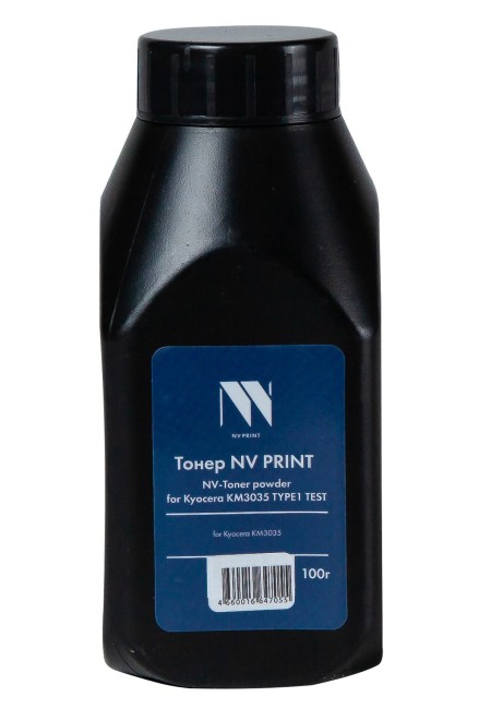 Тонер NVP для Kyocera KM3035 (TK-675, TK-685, TK-715, 370AB000) (100г) для KM2530, 3530, 4030, 3035, 4035, 5035, 3050, 4050, 5050, 2540, 2560, 3040, 3060, Taskaifa 300i TYPE1 совместимый