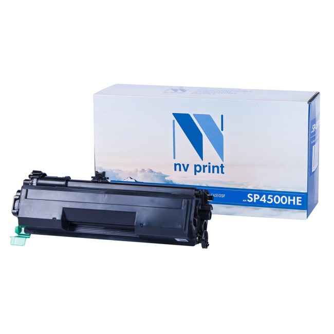 Картридж NVP совместимый NV-SP4500HE для Ricoh Aficio SP 4510DN/ 4510SF (12000k)