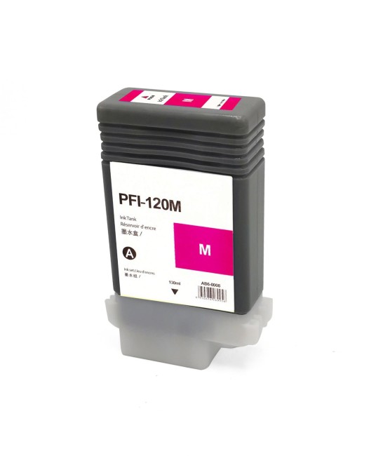 Струйный картридж NV Print PFI-120M (NV-2887C001) Magenta для Canon imagePROGRAF TM-200/205/300/305 (130 мл) совместимый