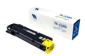 Картридж NVP совместимый NV-TK-5380 Yellow для Kyocera ECOSYS PA4000/MA4000 (10000k)