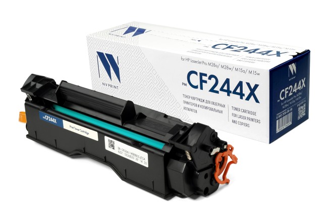 Картридж NVP совместимый NV-CF244X для HP LaserJet Pro M28a/ M28w/ M15a/ M15w (2200k)