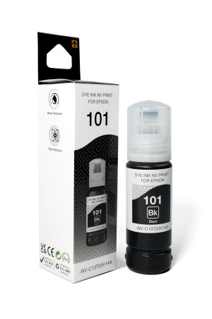 Чернила NVP 101 (NV-C13T03V14A)  для Epson L4150  (70 мл) Black (в коробке) совместимые