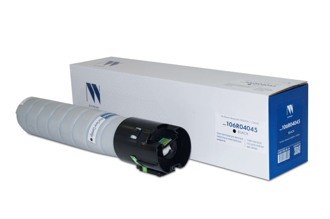 Картридж NVP совместимый NV-106R04045 Black для Xerox VersaLink C8000 (12600k)