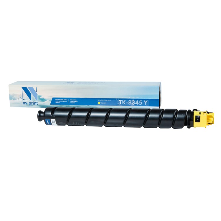 Тонер-картридж NVP совместимый NV-TK-8345 Yellow для Kyocera Taskalfa-2552ci (12000k)