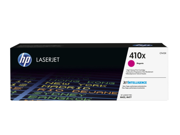 Cartridge HP 410X для CLJ M377/M452/M477, пурпурный (5 000 стр.)