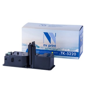 Картридж NVP совместимый NV-TK-5220 Yellow для Kyocera Ecosys M5521cdn/ M5521cdw/ P5021cdn/ P5021cdw (1200k)