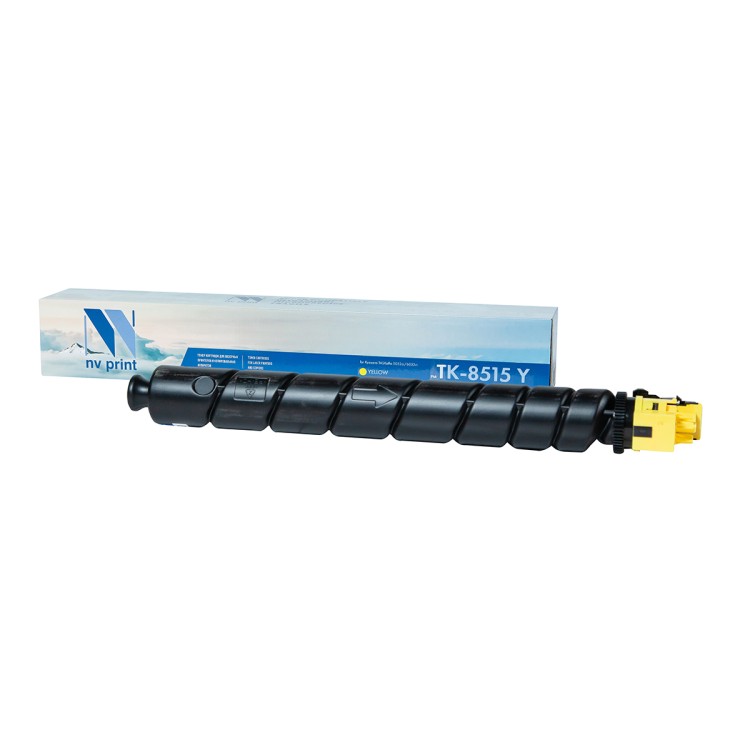 Картридж NVP совместимый NV-TK-8515 Yellow для Kyocera TASKalfa 5052ci/6052ci (20000k)