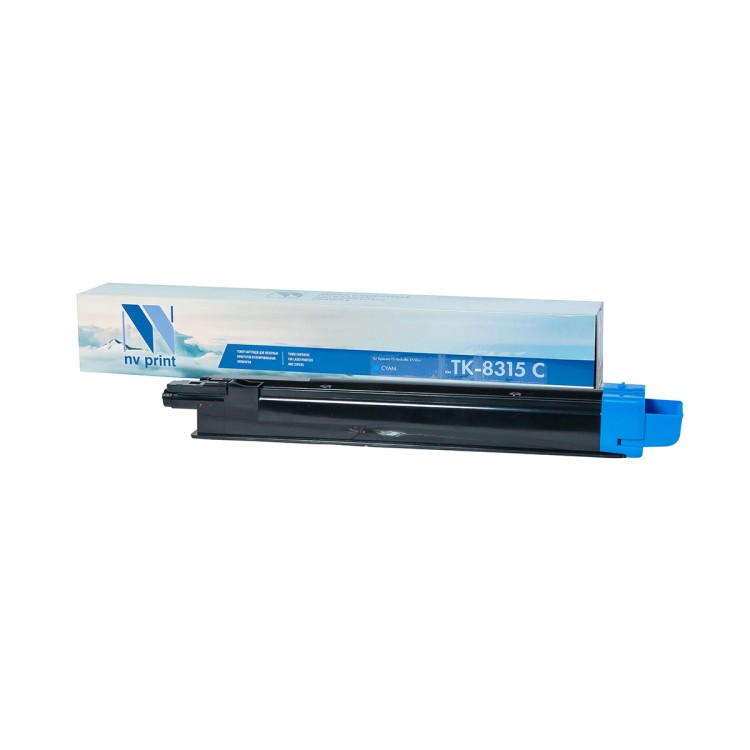 Тонер-картридж NVP совместимый NV-TK-8315 Cyan для Kyocera FS-Taskalfa-2550ci (6000k)