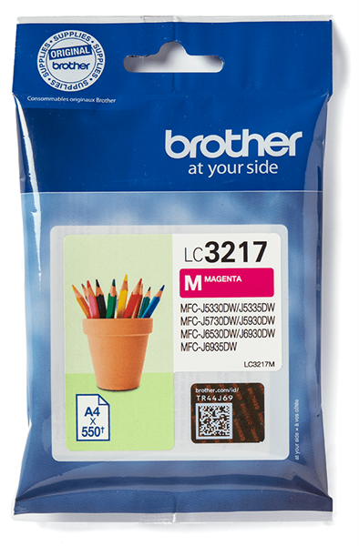 Brother LC-3237M Картридж струйный для HL-J6000DW/MFC-J5945DW/6945DW (1500 стр.)