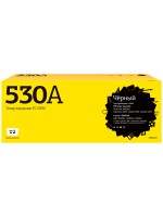 TC-H530 Картридж T2 для HP Color LaserJet CP2025/CM2320n/Canon 718Bk (3500 стр.) Черный, с чипом