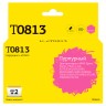 IC-ET0813 Картридж T2 для Epson Stylus Photo R270/R290/R390/RX690/TX700, пурпурный, с чипом