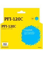 Картридж T2 IC-CPFI-120C для Canon imagePROGRAF TM-200/205/300/305, голубой, с чипом