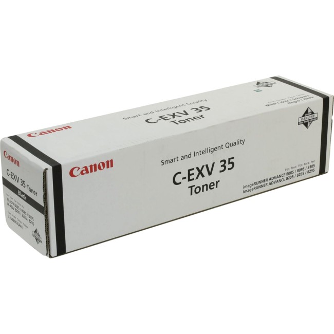 Тонер-картридж C-EXV 35 TONER BK EUR
