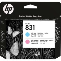 Печатающая головка HP 831 Light Magenta / Light Cyan  Latex Printhead
