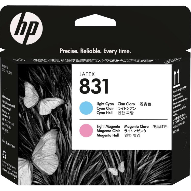 Печатающая головка HP 831 Light Magenta / Light Cyan  Latex Printhead