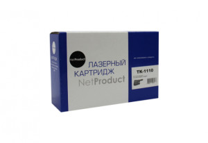Тонер-картридж NetProduct (N-TK-1110) для Kyocera FS-1040/1020MFP/1120MFP, 2,5K