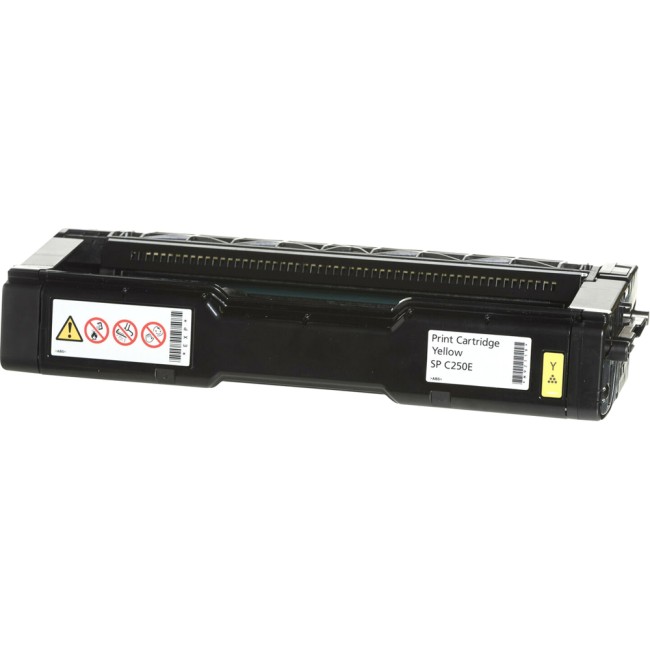 Принт-картридж желтый, тип  SPC250E Print Cartridge Yellow SP C250E
