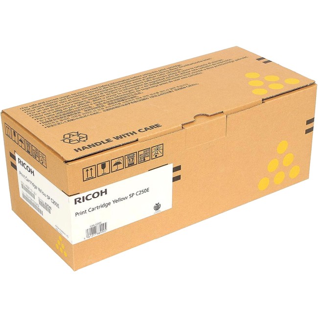 Принт-картридж желтый, тип  SPC250E Print Cartridge Yellow SP C250E