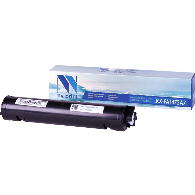 Картридж NVP совместимый NV-KX-FAT472A7 для Panasonic KX-MB2110RU/ MB2117RU/ MB2130RU/ MB2137RU/ MB2170RU/ MB2177RU (2000k)