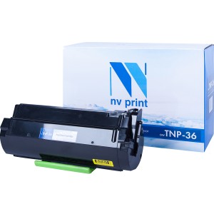 Тонер картридж NVP совместимый NV-TNP-36 для Konica-Minolta bizhub: 3300P/ 3301P (10000k)