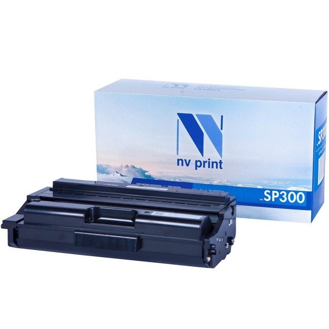 Картридж NVP совместимый NV-SP300 для Ricoh Aficio SP 300DN (1500k)