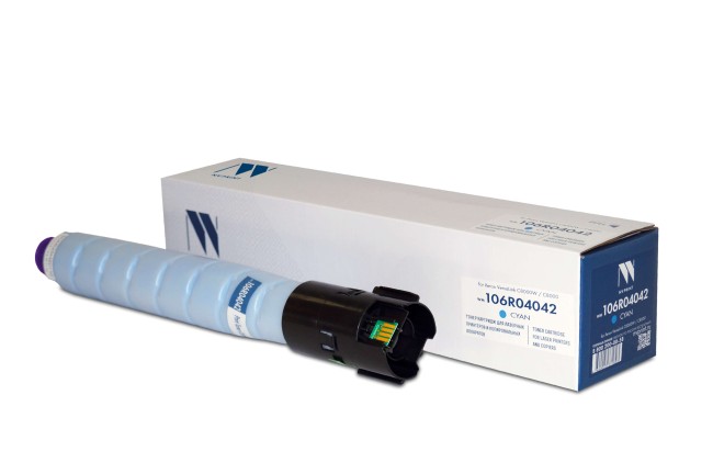 Картридж NVP совместимый NV-106R04042 Cyan для Xerox VersaLink C8000 (7600k)