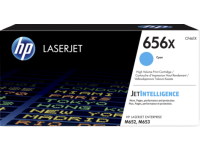 Cartridge HP 656X для CLJ M652/M653, голубой (22 000 стр.)