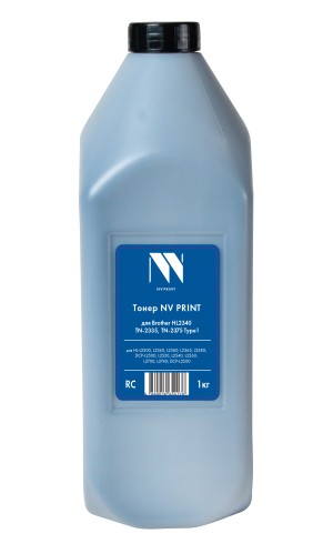 Тонер NVP для Brother (TN-2335,TN-2375) (1кг, Real Color) для HL-L2300, L2340, L2360, L2365, L2380; DCP-L2500, L2520, L2540, L2560, L2700, L2740; DCP-L2500 Type1 совместимый
