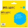 IC-CPFI-107C Картридж T2 для Canon imagePROGRAF iPF-670/680/685/770/780/785, голубой