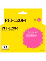 Картридж T2 IC-CPFI-120M для Canon imagePROGRAF TM-200/205/300/305, пурпурный, с чипом